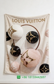 Louis Vuitton Throw Blankets